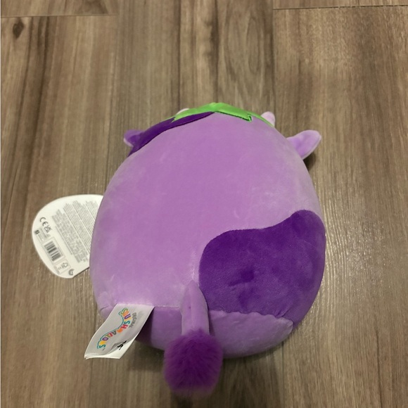 Frederick Eggplant Cow Squishmallow - Picture 3 of 4